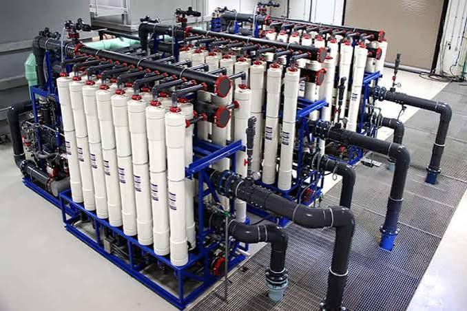 Ultrafiltration UF membrane system by GK Envirotech